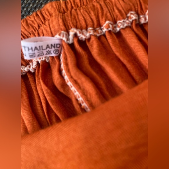 55🤗131-You Are Essential ❤️ Thai Tribal Pants - Picture 6 of 13